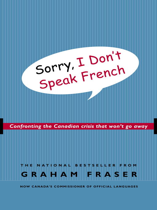 Cover image for Sorry, I Don't Speak French